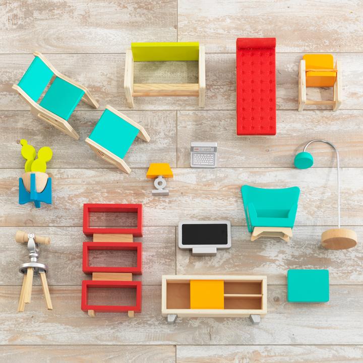 Image du produit KidKraft Maison de poupées ultra chic