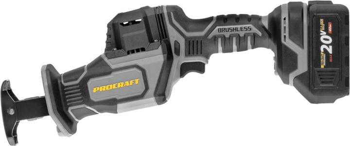 Produktbild Procraft RS20A-1B-C Akku Recipro Säbelsäge 20 V Brushless + 1x Akku 4,0 Ah + Ladegerät + Koffer