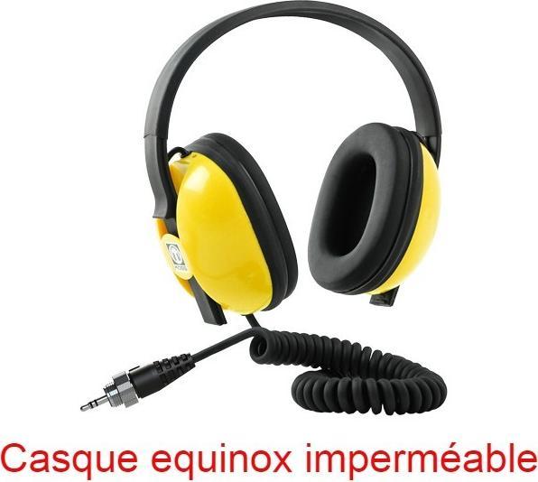 Minelab Casque Etanche - Equinox