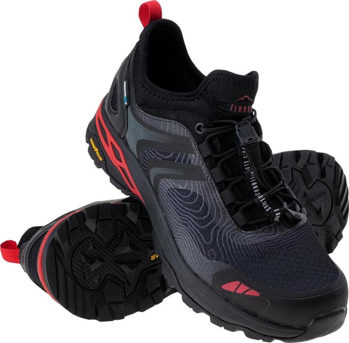 Produktbild Elbrus Milkar Herren-Trekkingschuhe schwarz Gr. 41 (41)