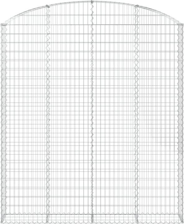 Produktbild vidaXL Gabionenkorb