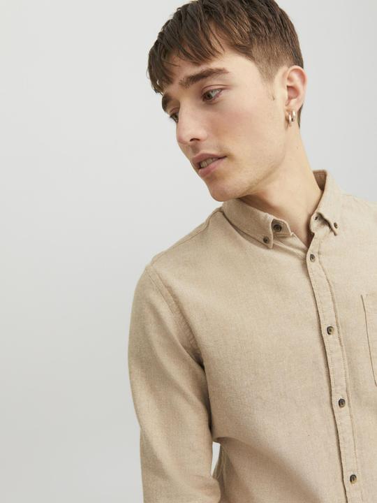Produktbild Jack & Jones Meliertes Hemd (M)