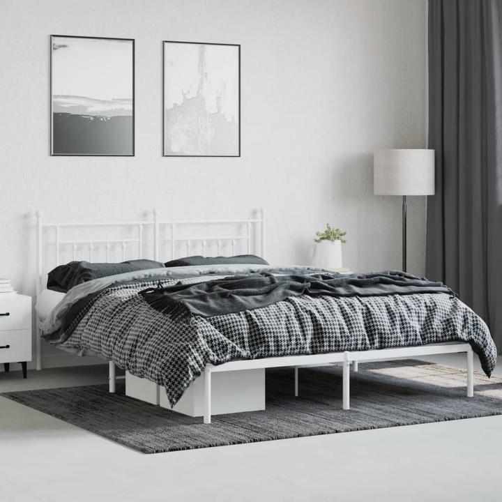 Produktbild vidaXL Bettgestell (183 x 213 cm)