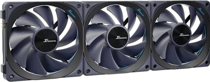 Actual product image Seasonic MagFlow (120 mm, 3 x)