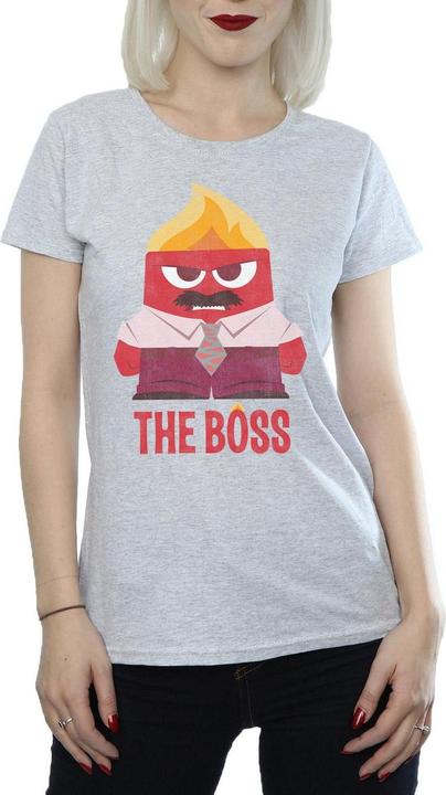 Produktbild Disney Inside Out Anger The Boss TShirt (L)
