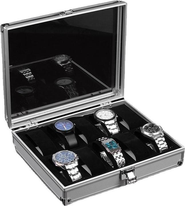 Produktbild Jamb Uhrenbox 10 Uhren Aluminium