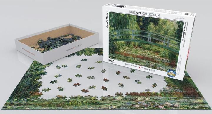 Immagine prodotto Eurographics Ponte giapponese (1000 pezzi)