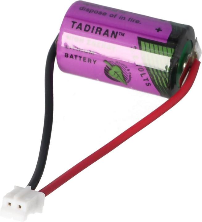 Immagine prodotto AccuCell Batteria Testo data logger 175-T3, 175-H1, 175-H2, 175-S1, 175-S2 Batteria, 1/2AA (1 pz., 1/2 AA, 1100 mAh)