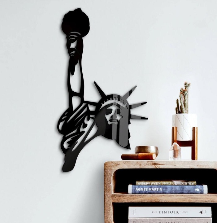 Produktbild Trenddeko Freiheitsstatue - Lady Liberty (40 x 22 cm)