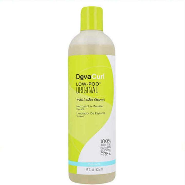 Produktbild DevaCurl Deva Curl Low-Poo Original (Flüssiges Shampoo, 355 ml)
