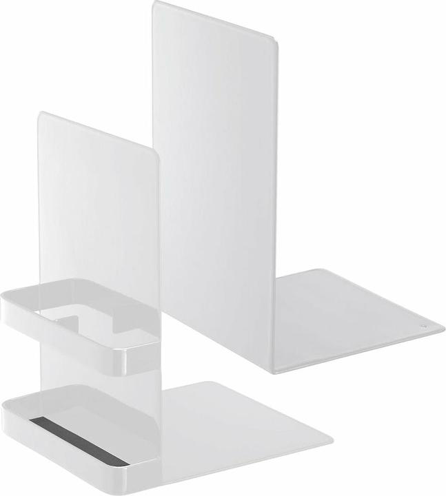 Yamazaki Bookends (set of 2) TOWER (15 x 12 x 18 cm)