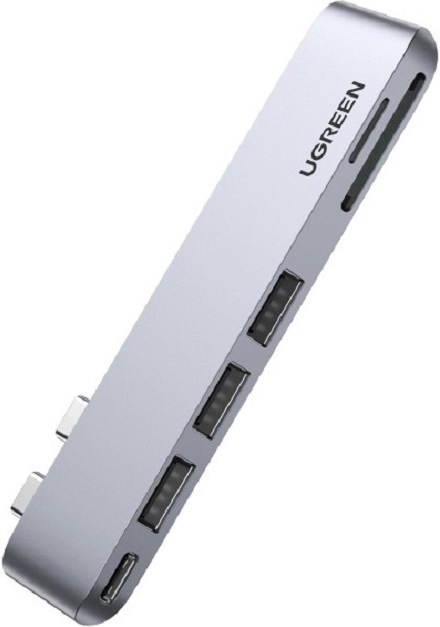 Produktbild Ugreen 6-in-2 (USB-C, 6 Ports)
