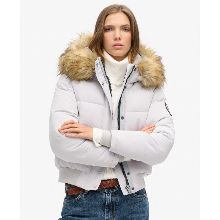 Image du produit Superdry Bomber à capuche Everest (12XL)