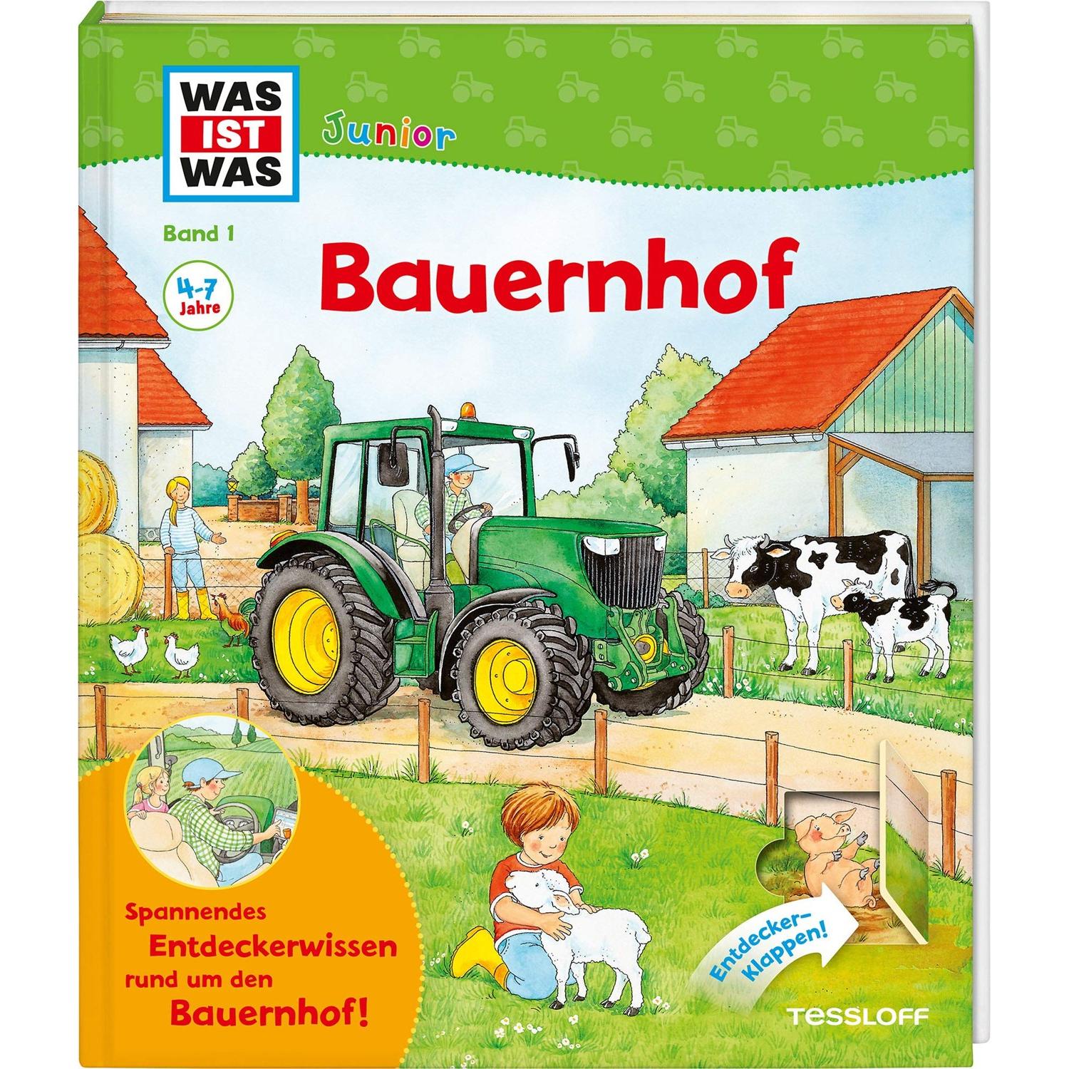 Thumbnail - Bauernhof, Kinderbücher von Christina Braun, Eva Dix, Birgit Scheuerlein, Ina Lutterbüse