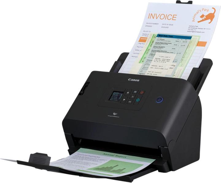 Actual product image Canon DR-S250N Document Scanner (USB)