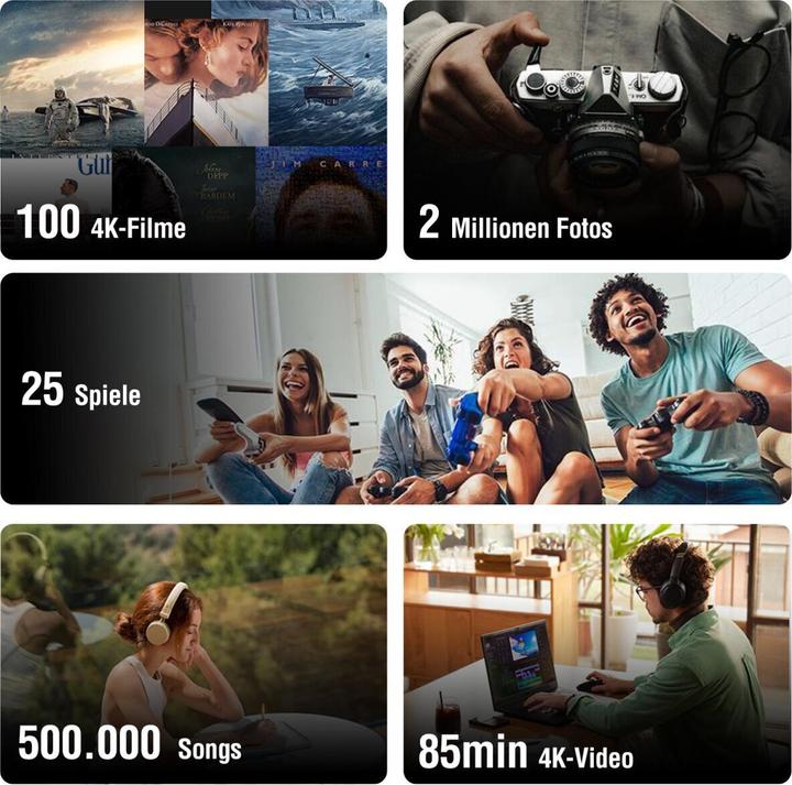 Produktbild 4smarts USB4 Kabel Enterprise Storage (0.14 m, 240 W)