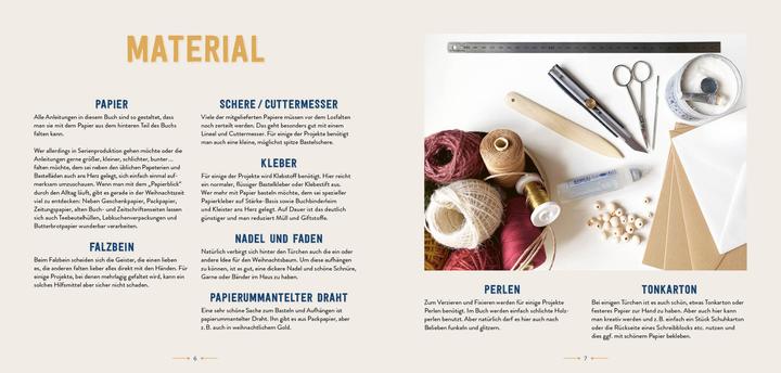 Produktbild Origami Christmas