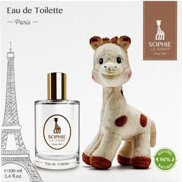 Actual product image Sophie la girafe 100ml (Eau de toilette, 100 ml)