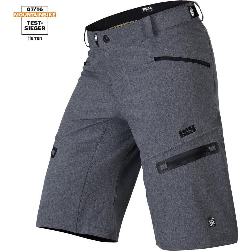iXS, Herren, Velohosen, Sever 6.1 (S), Grau, S