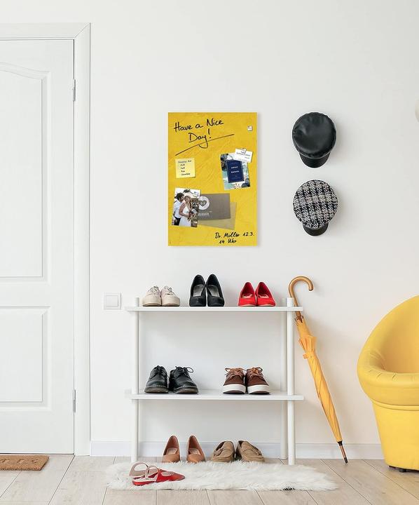 Produktbild Sigel Glas-Magnetboard Artverum mit Design (Magnettafel, 60 x 40 cm)