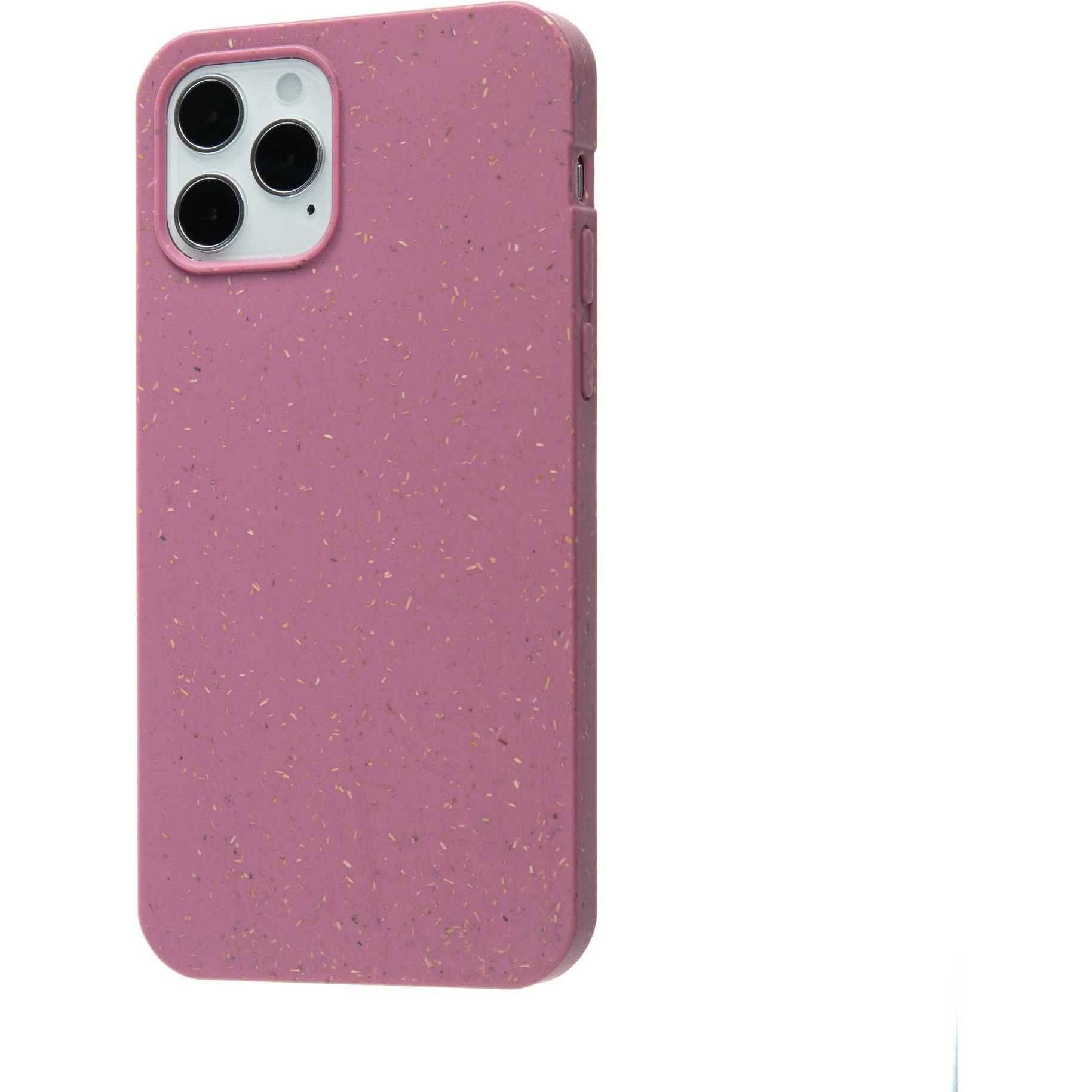 Thumbnail - Pela Eco Friendly Slim Case (Apple iPhone 12 Pro, Apple iPhone 12), Smartphone Hülle, Pink