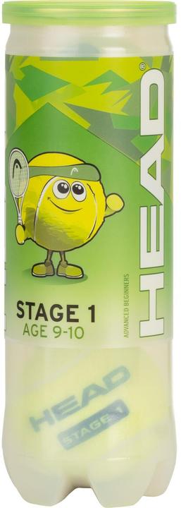 Head TIP Trainerbälle Stage Green 3er