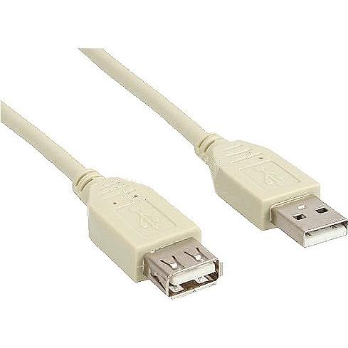 Thumbnail - InLine USB A – USB A (1 m, USB 2.0), USB Kabel