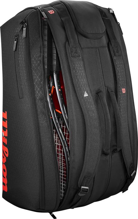 Produktbild Wilson Clash V3 Super Tour 15er Schlägertasche (15R)