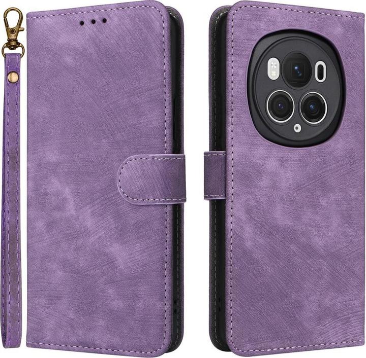 Produktbild Cover-Discount Honor Magic6 Pro - Etui mit RFID Blocker violett (Honor Magic6 Pro)