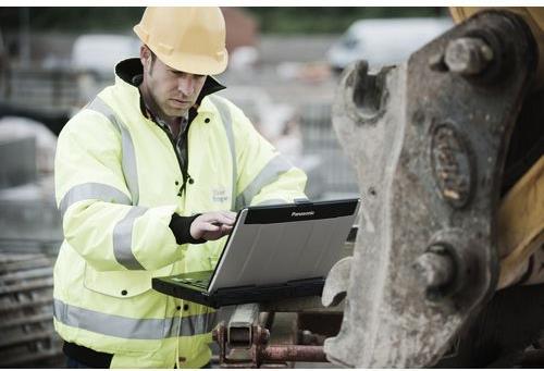 Produktbild Panasonic Cf-53 (14", 4 GB, CH, Intel Core i5-4310U)