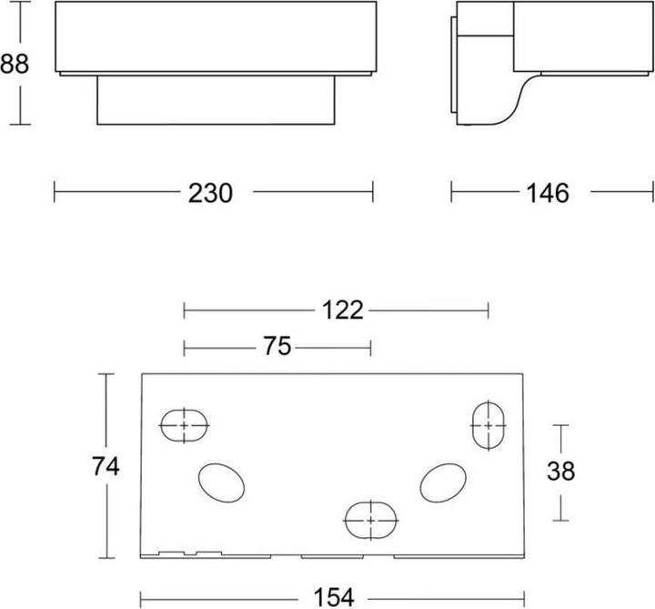 Actual product image Steinel L 800 SC (466 lm, IP44)