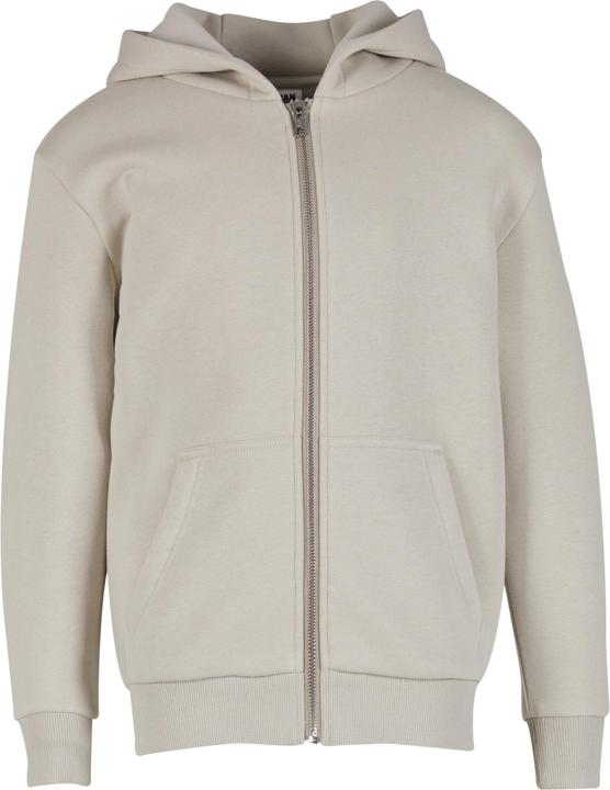 Produktbild Urban Classics Kids Fluffy Zip Hoody cloud 122/128 (122, 128)