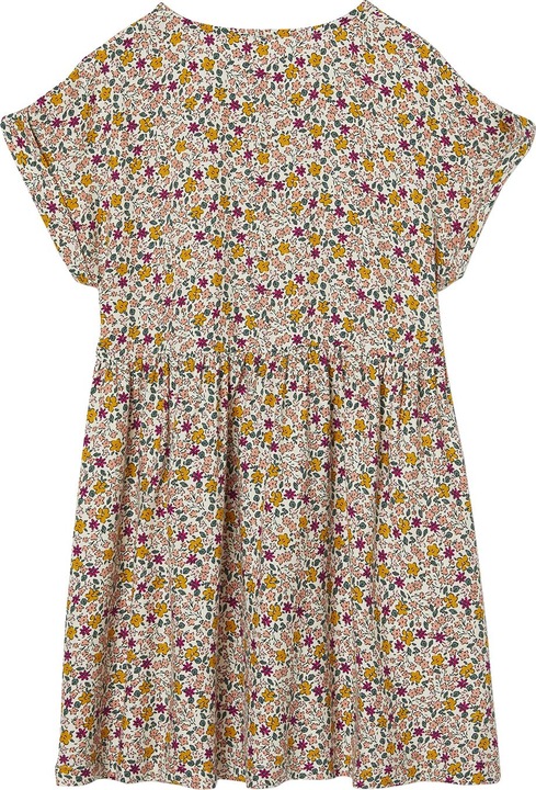 Actual product image Vertbaudet Mädchen Blumenkleid mit Knöpfen (98)
