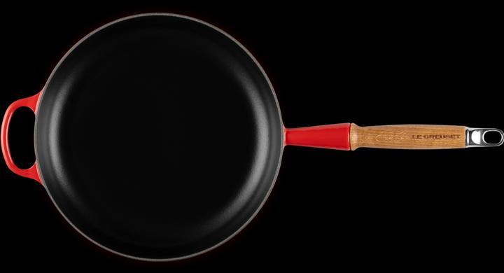 Image du produit Le Creuset Poêle à frire en fonte SIGNATURE Ø 26cm (26 cm, Poêle à frire, Fonte)