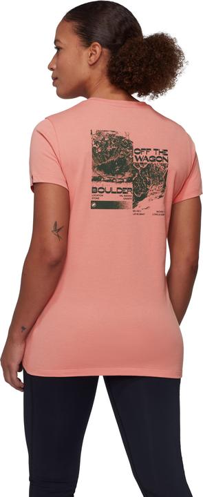 Image du produit Mammut Massone T-Shirt Women Wagon (S)