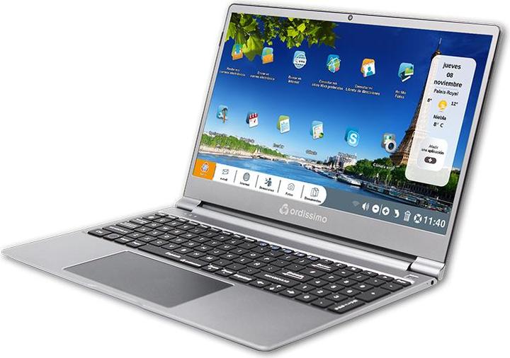 Produktbild Ordissimo Sarah (15.60", Intel Celeron N4000, 4 GB, 128 GB, DE)