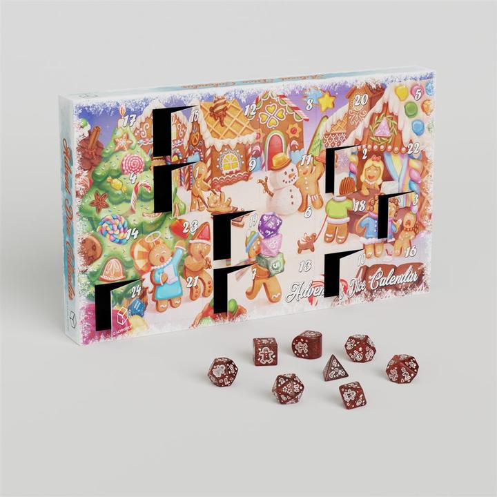Q Workshop Advent Dice Calendar 05