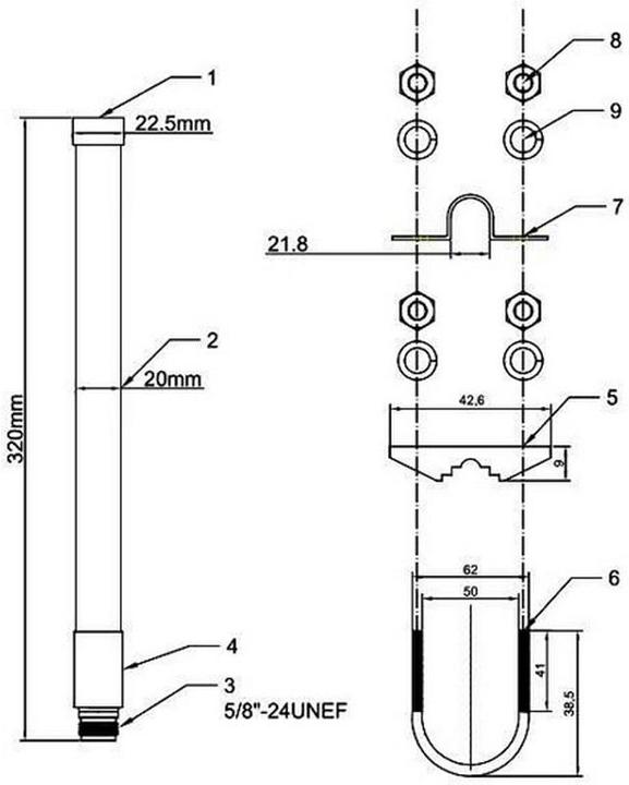 Actual product image Delock 89583 (Lora)