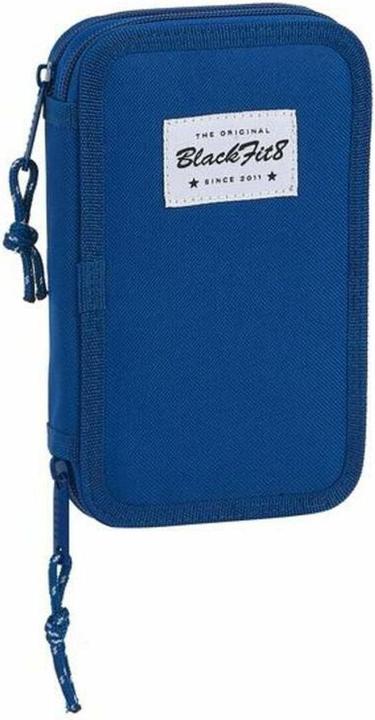 Safta Double spring bag BlackFit8 M854 Dark blue 12.5 x 19.5 x 4 cm (28 pieces)