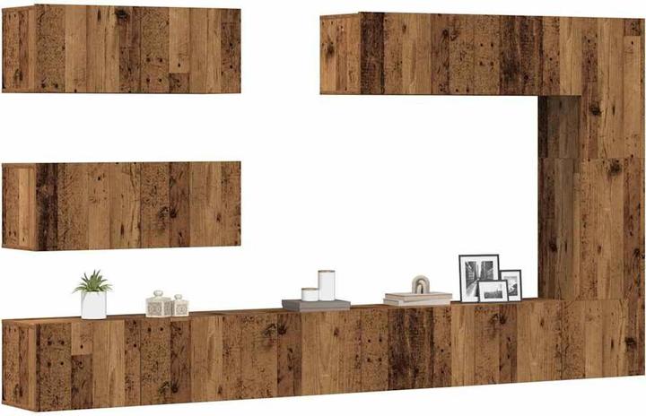 Produktbild vidaXL TV-Schrank-Set (100 x 30 x 30 cm)
