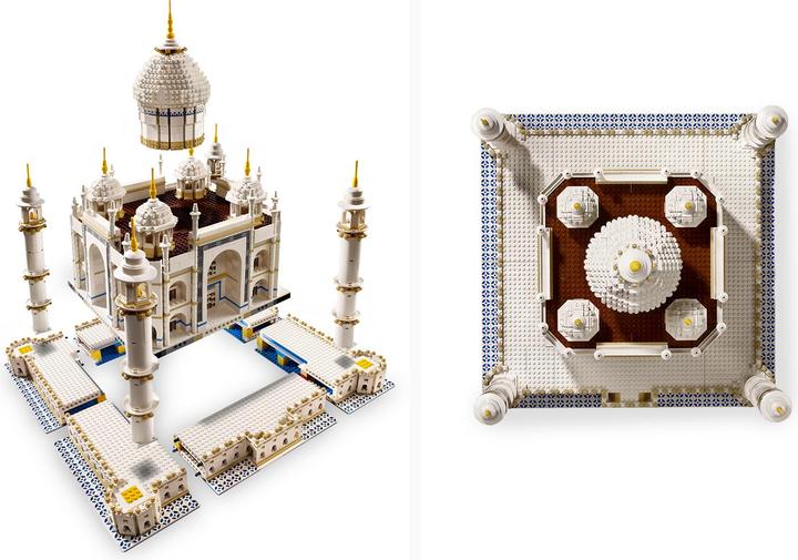 Produktbild LEGO Taj Mahal (10256, LEGO Creator Expert)