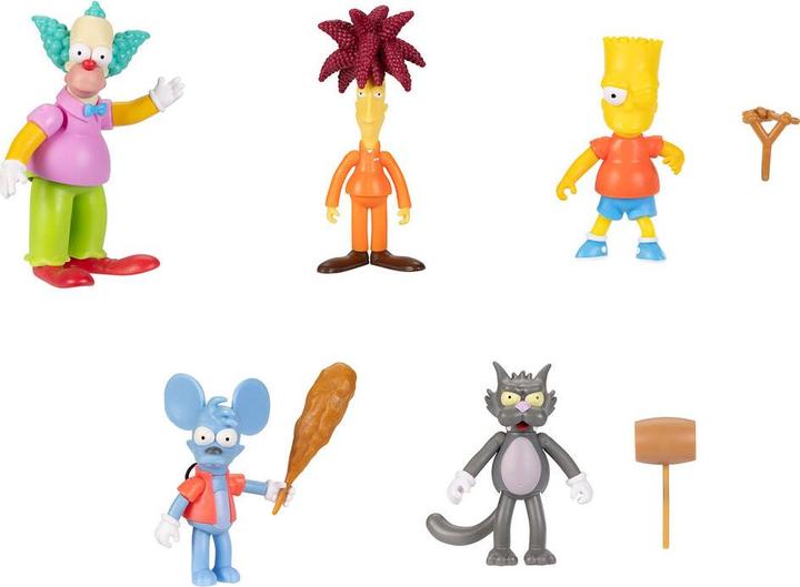Jakks Pacific Simpsons minifigures Wave 2 7 cm range (12)
