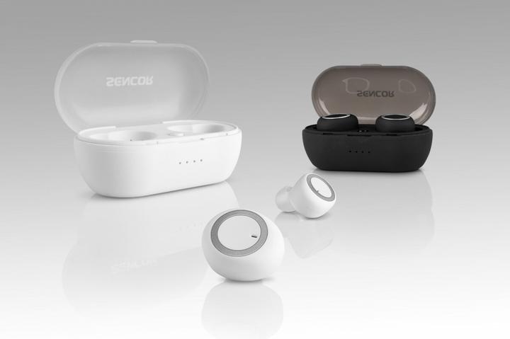 Image du produit Sencor SEP 510BT BK TWS Écouteurs intra-auriculaires Bluetooth (NC, 19 h, Sans fil)