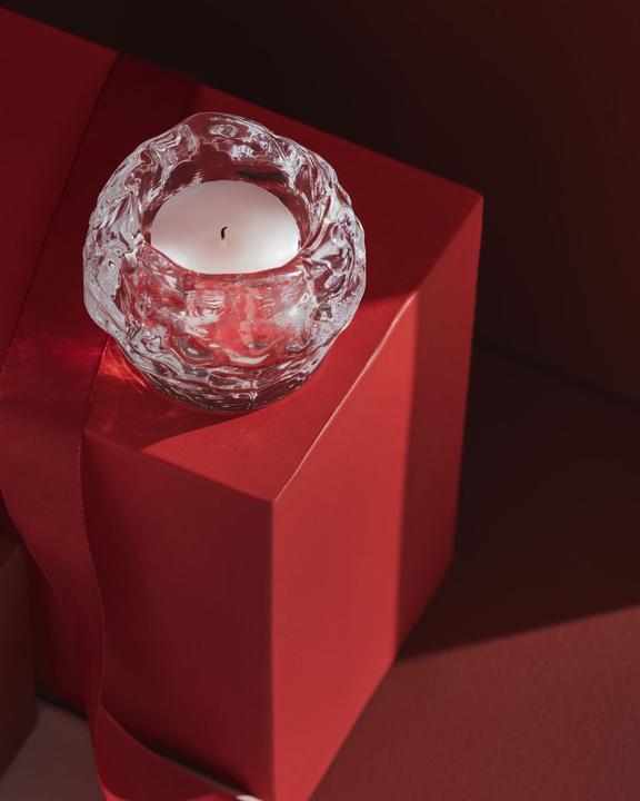 Produktbild Kosta Boda Snowball Teelicht (6 x 6 cm)