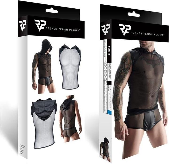 Produktbild Regnes Fetish Planet Herren Shirt "TSH018" (XXL)