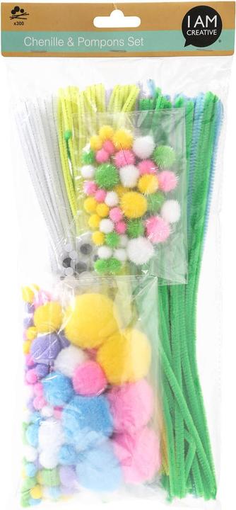 Produktbild I Am Creative Chenille & Pompons Set