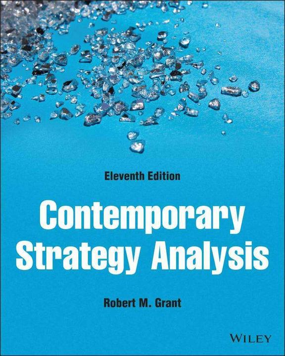 Produktbild Robert M. Grant (Englisch, Robert M. Grant, 2021)