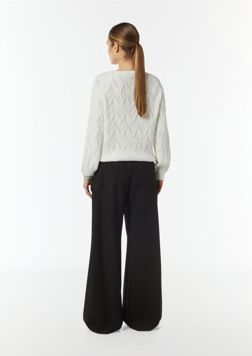 Image du produit Comma Strickpullover Relaxed-Fit-Strickpullover mit Strukturmuster (42)