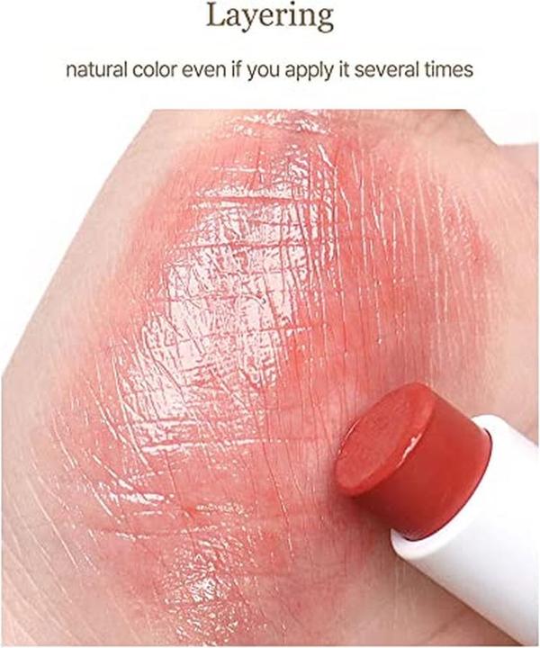 Produktbild Mixsoon Vegan Melting Lip Balm Dry Rose Glossy Lip Balm (Lippenbalsam, 4.10 ml)