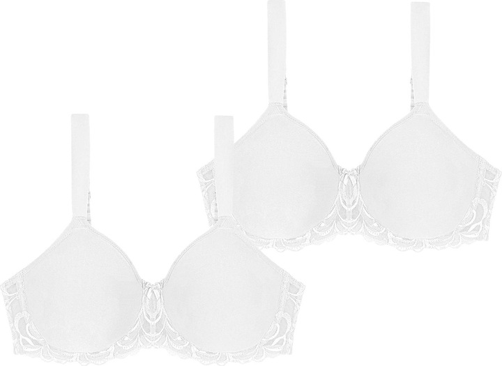 Image du produit Triumph Soutien-gorge à armatures Modern Finesse (85 D, lot de 2)